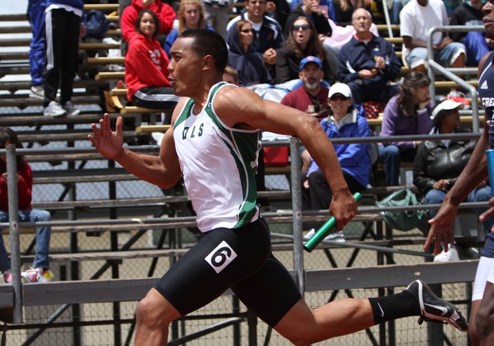 2010 NCS Tri-Valley079-SFA.JPG - 2010 North Coast Section Tri-Valley Championships, May 22, Granada High School.